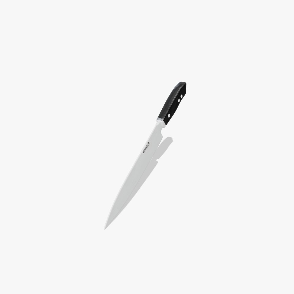 Chef Knife Model Pack with Detailed Handle